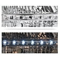 thumbnail image 2 of G-Plus Smoked LED DRL Headlights Fit for Ford F250 F350 F450 F550 Super Duty 2005-2007 Bumper Headlamps, 2 of 11