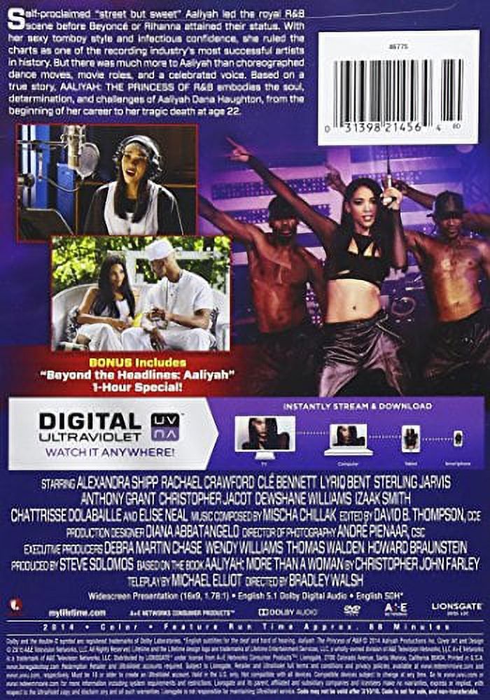 Aaliyah: The Princess of R&B (DVD) - image 3 of 3
