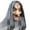 Beige, variant on Tejiojio Halloween Witch Mask Room Escape Dress Up Fancy Dress Party Character Playing Props