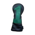 thumbnail image 1 of Funda para Cabeza de Palo de Golf perfecl Protector de Cuero PU Resistente Al Desgaste Duradera Negro, 1 of 8