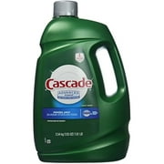 Cascade Advanced Power Liquid Machine Dishwasher Detergent With Dawn, 125-Fl. Oz, Plastic Bottle (125 Fl Oz)