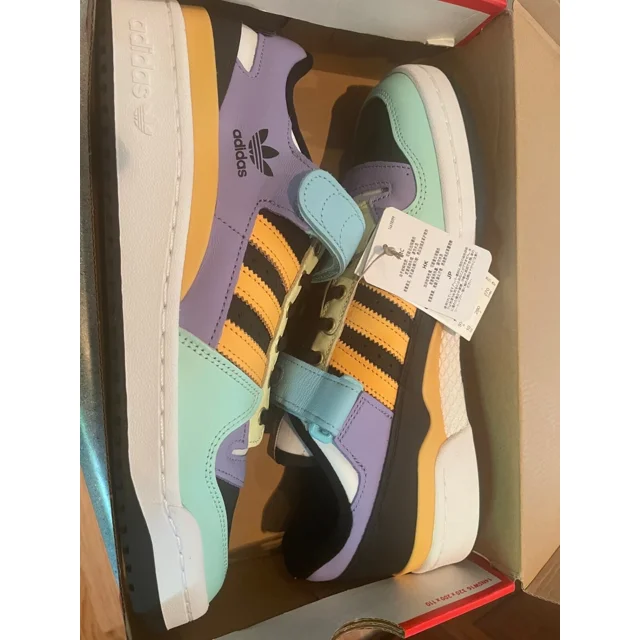 Adi-das Originals Forum Lo EASTER GX2530 Retro Classic - Size 9.5