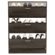 thumbnail image 5 of Zapatero Merlín, Chocolate Virtual Muebles, 5 of 6