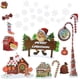 thumbnail image 1 of juego adhesivos para ventana navideños, 1 of 3