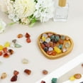 thumbnail image 7 of 0.22 lb Bulk Assorted Tumbled Polished Stones Crystal Set Quartz Stone Kit Healing Crystal Stones Crystal Jewelry Making Home Decoration Vase Filler, 10-20 mm, 7 of 7