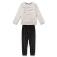 thumbnail image 1 of Sanetta Pijama de niña, conjunto de 2 piezas - largo, pijama, algodó, motivo Beige/Marrón 140, 1 of 3