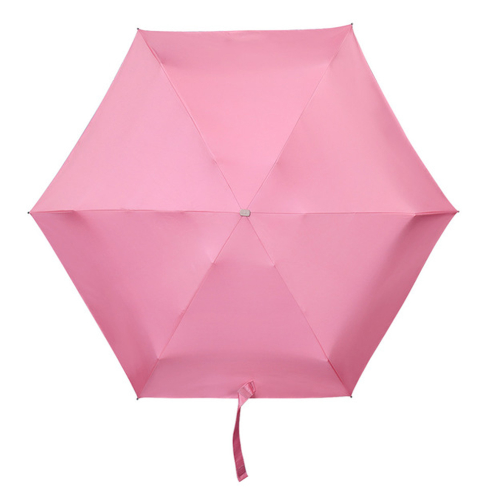 Mini Compact Sun Rain Travel Umbrella Lightweight Portable Umbrella