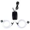 thumbnail image 2 of Pequeño Oxigenador Rium Oxígeno Bomba Aire Acondicionado Aerator S USB para Tanques Pescado Aqua, 2 of 9