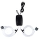 thumbnail image 4 of Bomba de aire de mini acuario USB Aquario Oxígeno Bomba de aire Tistón de pescado Ayer Compresor Silent Air Accesorios portátiles de pescado portátiles, 4 of 9