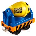 thumbnail image 3 of Thomas & Friends Sodor Cement Mixer Play Vehicle, 3+, Die-Cast Metal, Spins as You Roll, 3 of 4
