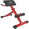 Titan Abs Back Hyper Extension Exercise Bench Roman Chair X Strength Training