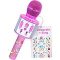thumbnail image 1 of Micrófono de karaoke Move2Play Kids con Bluetooth y pegatinas, 1 of 6
