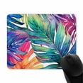 thumbnail image 2 of Ergonomic Mouse Pad with Wrist Support Palm Leaves Non-Slip Rubber Base Mousepad for Home Office Gaming Working Computers Laptop Easy Typing & Pain Relief, 2 of 2