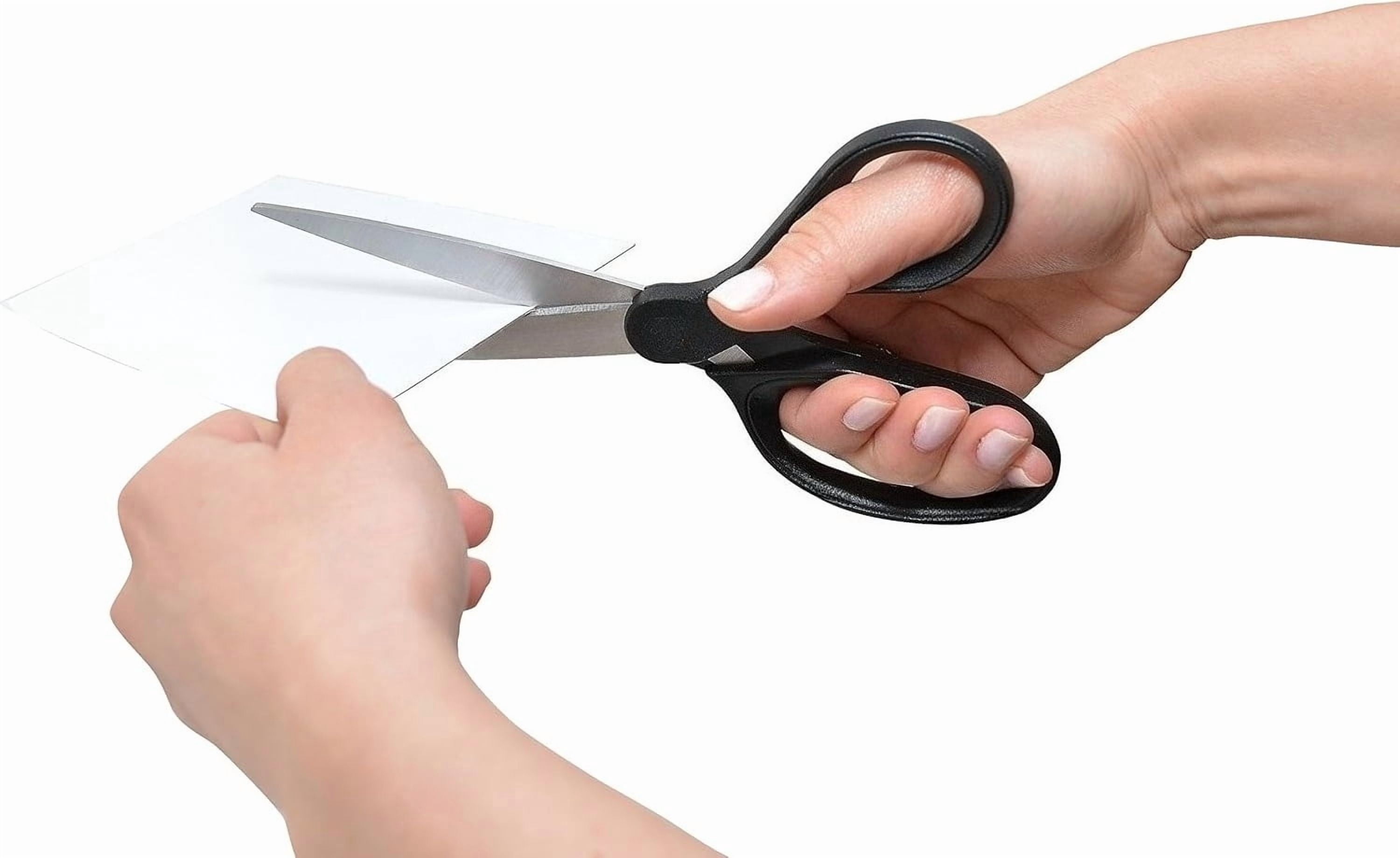 Multipurpose Stainless Steel Scissors, All-Purpose Heavy Duty Cutting Shears for Home Office  Craft DIY Supplies