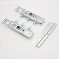 thumbnail image 3 of Shisuyan Hidden Hinges for Doors Thickened Design 2Pcs 5.7X1.8X0.6In, 3 of 8