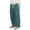 A-Blue496, variant on Men's Side Split Track Pants Relaxed Fit Full Length Elastic Waist Bottoms Lightweight Breathable Sport Bottoms