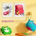 thumbnail image 4 of DIY Doll Sewing Toys,Doll Sewing Kit for Kids, Children's DIY Handcraft Sewing Fun Kits, Handmade Creative Material Package for Beginner Kids Sewing 8-12 Art & Crafts Kit, 4 of 11