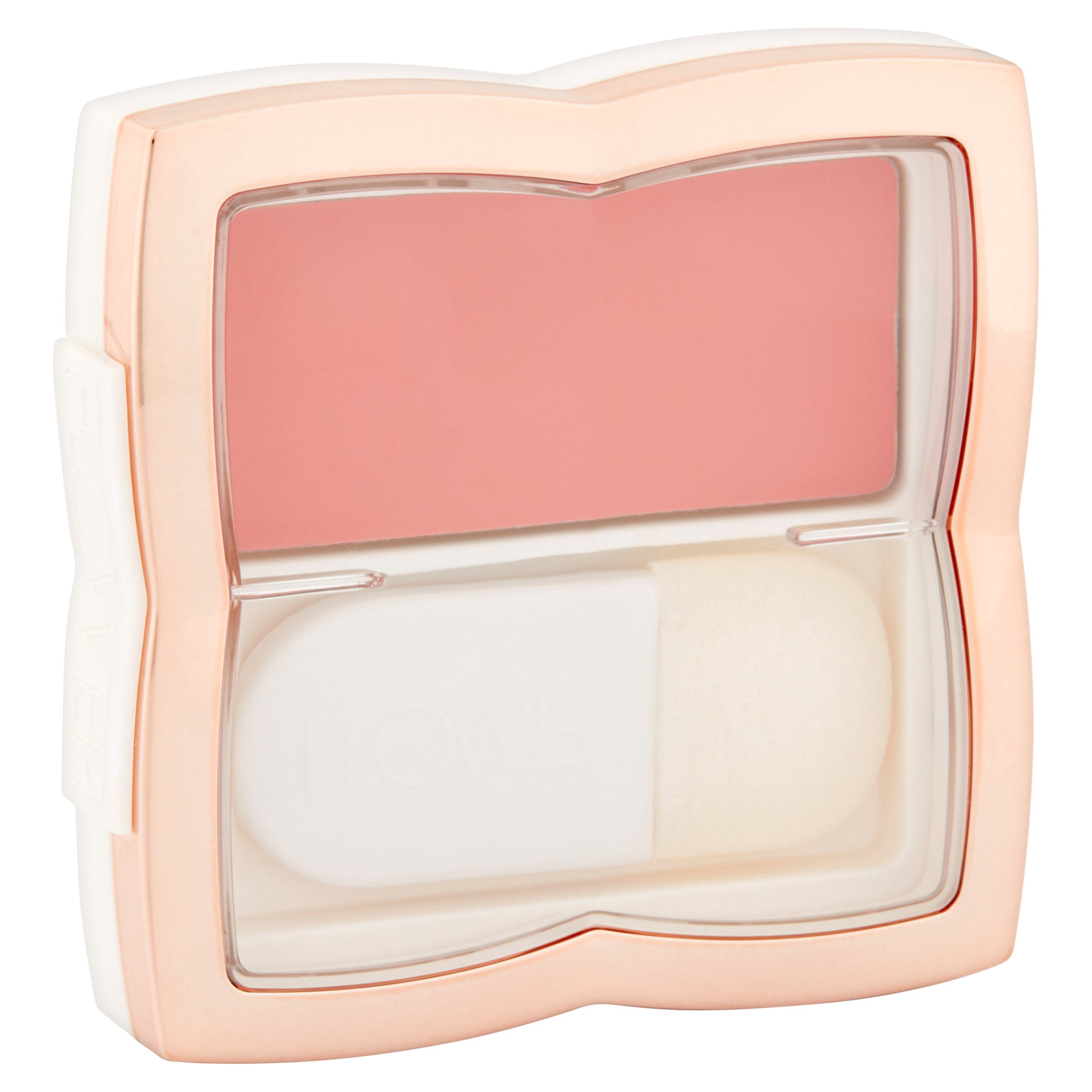flower cream blush