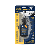 White Lightning® Fast & Easy Bicycle Chain Cleaner Kit™, 2oz Clean Streak Degreaser Concentrate