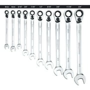 STARWORK TRUE MECHANIC™ 20 Pc. Reversible Ratcheting Combination Wrench Set