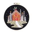 thumbnail image 3 of Kit de bordado navideño, punto de cruz, regalo de Navidad para adultos Casa, 3 of 9