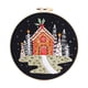 thumbnail image 3 of Kit de bordado navideño, punto de cruz, regalo de Navidad para adultos Casa, 3 of 9