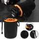 thumbnail image 4 of Estuche para lentes Bolsa de neopreno impermeable para lente de cámara, funda protectora con cordón (M) Barbie Nuevos Originales, 4 of 6