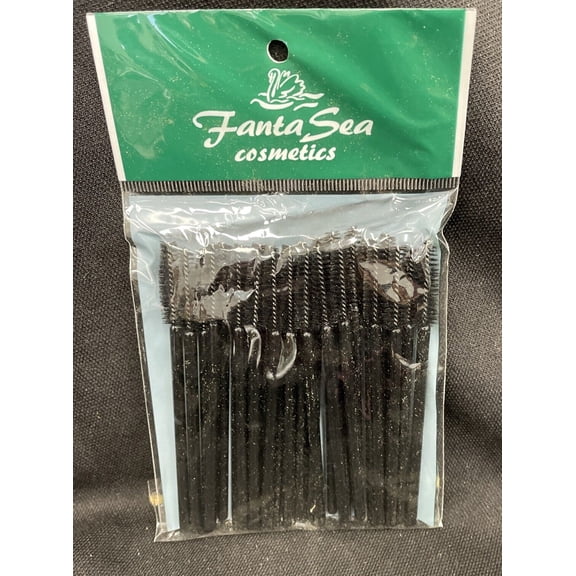 Burmax Fantasea Disposable Mascara Brushes 25-Pack FSC211