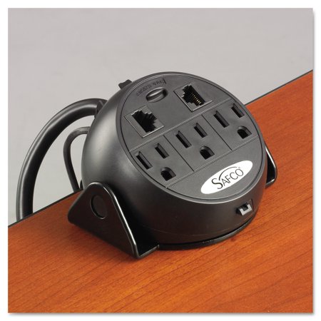 UPC: 0073555205923 | Safco Clamp-On Power Module in Black