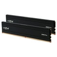 thumbnail image 1 of Kit de escritorio RAM Crucial Pro de 32 GB (2 x 16 GB) DDR5 6000 MHz, 1 of 5