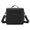 Black, variant on THOPBPRK Insulated Fabric Lunch Bag Large Capacity Thermal Tote for Picnic Camping and Outdoor Activities Leakproof Bento Box Cooler for Work and Travel, Black