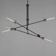 thumbnail image 3 of 36W 6 Led Pendant-33 Inches Tall And 51.75 Inches Wide-Black Finish Maxim Lighting 26376Clbk, 3 of 5