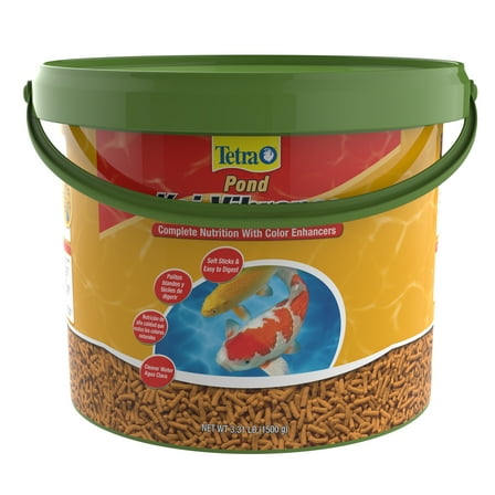 TetraPond Variety Blend Pond Fish Food for Goldfish and Koi, 1.32 lb
