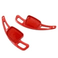 thumbnail image 5 of BFY for Audi A3 A4 A5 S3 S4 S5 SQ5 Steering Wheel Shift Paddle Shifter Extension Red, 5 of 8