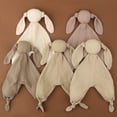 thumbnail image 4 of Baby Saliva Towel Soft Newborn Soothe Appease Towel Infant Bunny Sleeping Dolls, 4 of 21