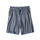 thumbnail image 1 of WILLBEST Pantalones Cortos Casuales para Hombre, Pantalones Cortos de Pijama de Rayón para Dormir, Pantalones Suaves y Cómodos., 1 of 6