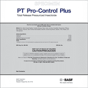 PT Pro-Control Plus Total Release Pressurized Insecticide - 6 oz Can Aerosol by BASF