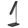 thumbnail image 2 of yeacher Lampe de Bureau USB à DEL avec Recharge Sans Fil, Commande Tactile, 3 Couleurs d'Éclairage, Intensité Réglable, Lampe de Bureau Pliable Protectrice pour les Yeux, Lampe de Lecture pour Bureau et Chambre, 2 of 8