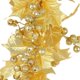 thumbnail image 5 of Juego de 2 coronas de Navidad artificiales, coronas de bayas, coronas de Navidad rojas y verdes para chimeneas, decoraciones para interiores y exteriores (170 cm, dorado) brillar Electrónica, 5 of 5