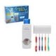 thumbnail image 1 of Dispensador manual de pasta dental con porta cepillos de 5 espacios, 1 of 3