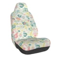 thumbnail image 1 of Fotbe Watercolor Wildflowers Funda para Asiento de Auto con Estampado – Impermeable y Antisudor – Ajuste Universal, Lavable a Máquina, Antideslizante (1 Pieza), 1 of 5