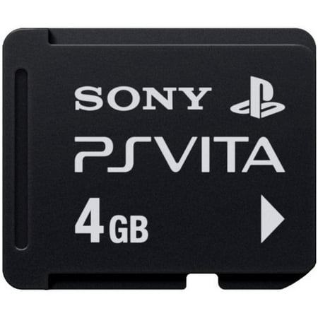 Refurbished Psvita PlayStation Vita Memory Card 4GB PS (Best Size Memory Card For Ps Vita)