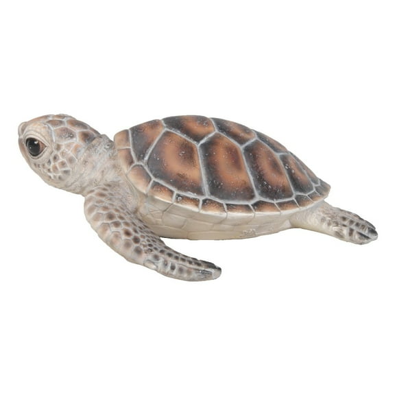 Hi-Line Gift TURTLE Garden Statue, Realistic