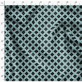 thumbnail image 4 of Soimoi Japan Crepe Satin Fabric Diagonal Check Print Fabric by The Yard 42 Inch Wide, 4 of 5
