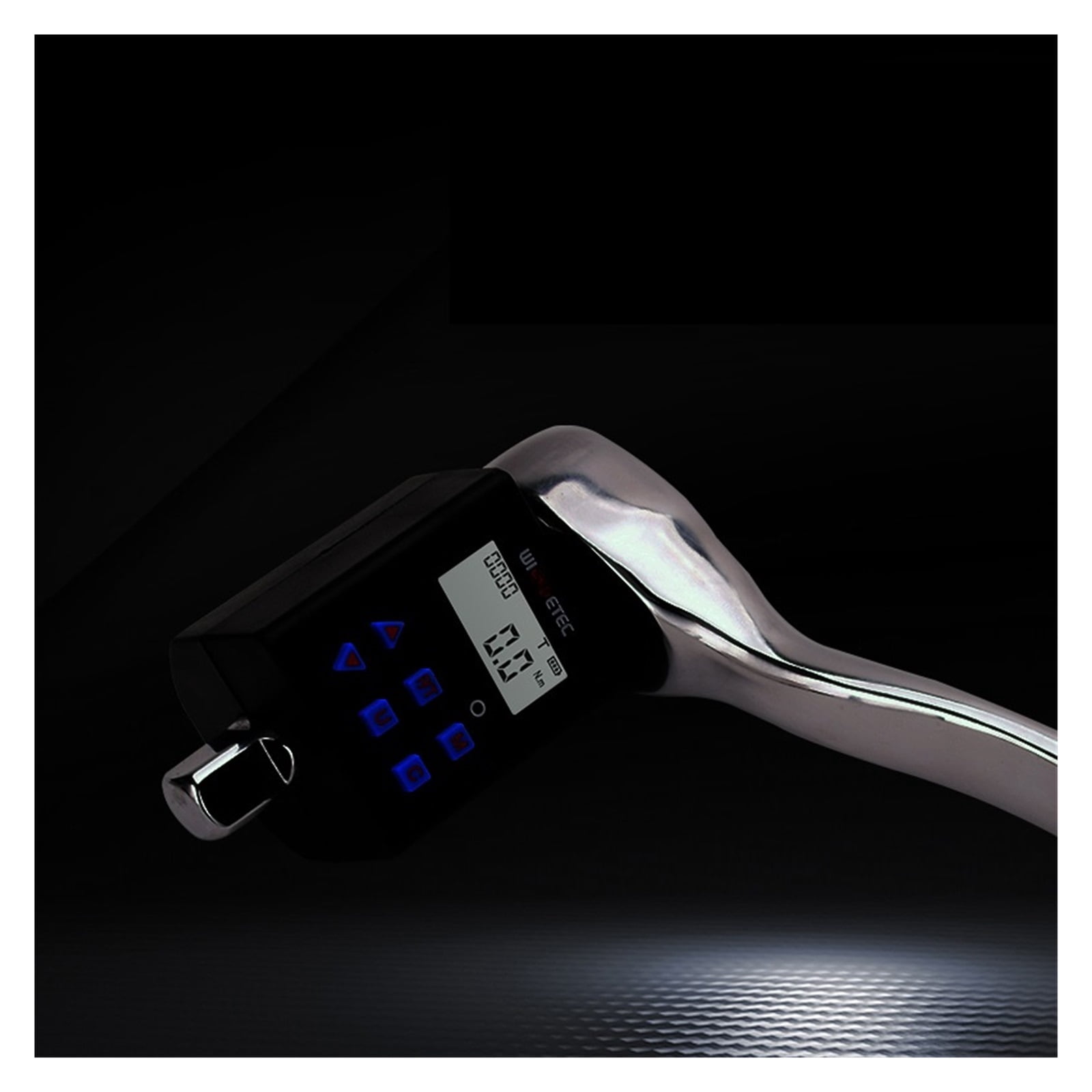 Electronic Digital Display Torque Wrench Adapter 0.3-340NM Torque Meter With Backlight Function ,Precision & Robust