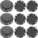thumbnail image 1 of 6 pares de botones magnéticos para abrigos, broches invisibles, cierres de presión, accesorios de costura DIY (negro, diámetro 2,6 cm), 1 of 7