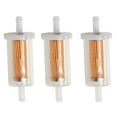 thumbnail image 2 of Oregon 07-064 (3 Pack) In Line Fuel Filter Replaces Briggs & Stratton 695666, 2 of 2