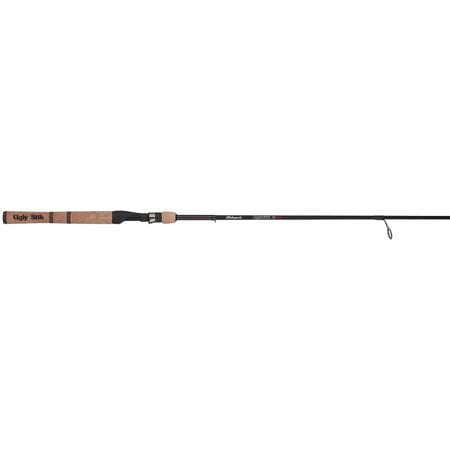 Ugly Stik 6’6†Elite Spinning Rod, Two Piece Spinn
