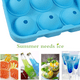 thumbnail image 4 of Máquina para hacer bolas de hielo para whisky, redonda, utilizada para congelar, hornear, artes y manualidades, diseño de velas, 4 of 5