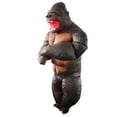 thumbnail image 5 of Inflatable Costume Orangutan Inflatable Suit Halloween Christmas Carnival Theme Party Inflatable Orangutan Full Body Suit,Adult 4'11"-6'3",King Kong, 5 of 5